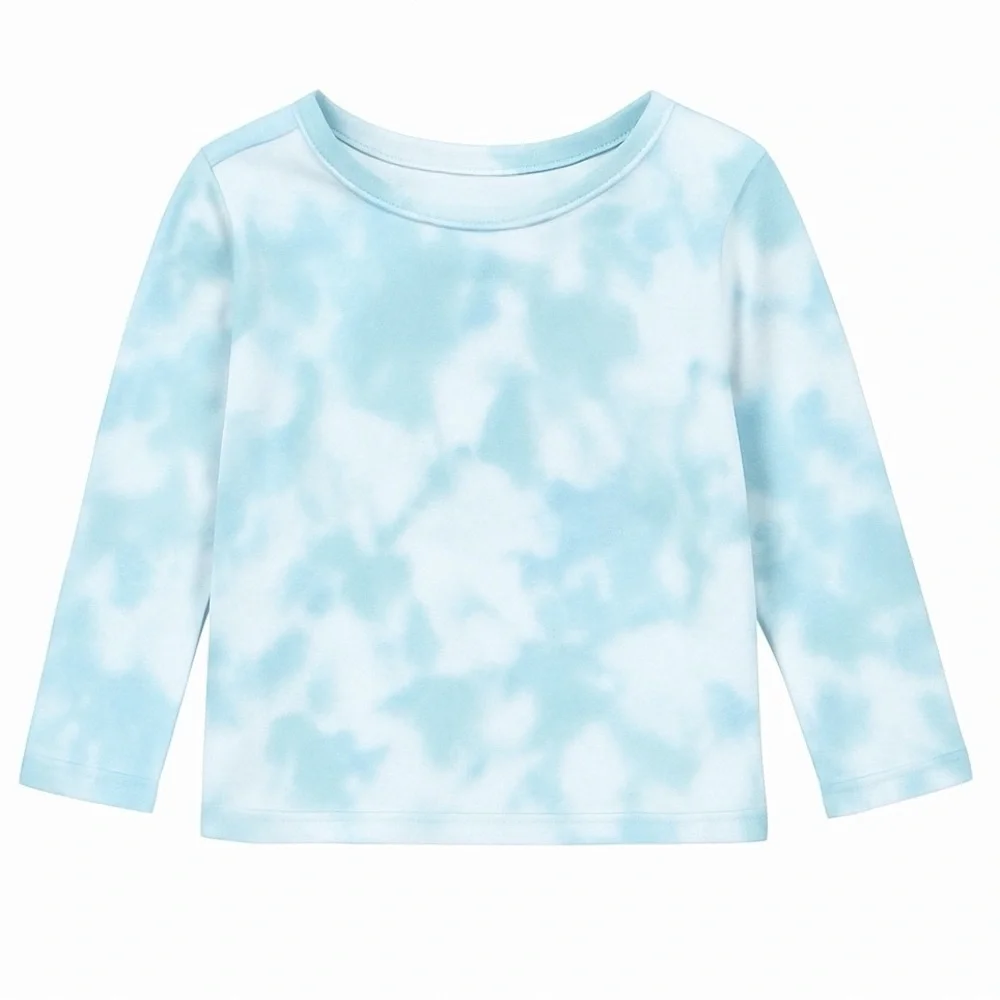 Old Navy Long Sleeve Tie Dye T-Shirt